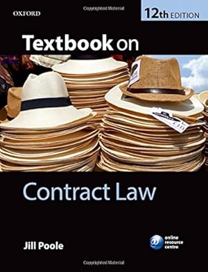 Seller image for Textbook on Contract Law 12/e for sale by WeBuyBooks