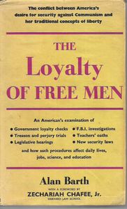 Seller image for The Loyalty of Free Men for sale by Book Haven