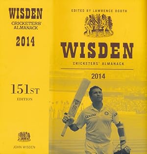 Image du vendeur pour Wisden Cricketers' Almanack 2014. 151st edition mis en vente par Barter Books Ltd