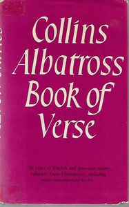 Seller image for Collins Albatross Book of Verse for sale by Book Haven