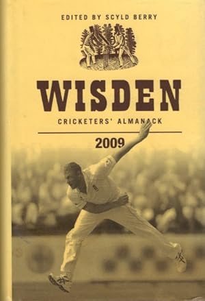 Image du vendeur pour Wisden Cricketers' Almanack 2009. 146th edition mis en vente par Barter Books Ltd