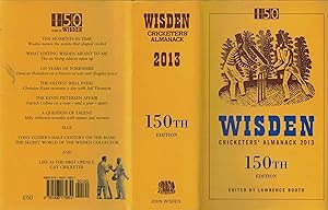 Immagine del venditore per Wisden Cricketers' Almanack 2013. 150th edition venduto da Barter Books Ltd