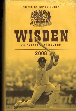 Image du vendeur pour Wisden Cricketers' Almanack 2008. 145th edition mis en vente par Barter Books Ltd