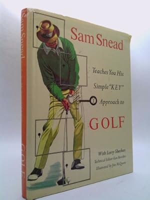 Immagine del venditore per Sam Snead Teaches You His Simple Key Approach to Golf venduto da ThriftBooksVintage