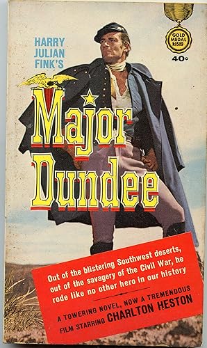 Seller image for Major Dundee for sale by Book 'Em