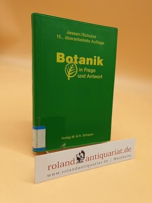 Bild des Verkufers fr Botanik in Frage und Antwort ber 1300 Fragen und Antworten zum Verkauf von Roland Antiquariat UG haftungsbeschrnkt