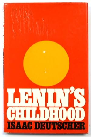 Seller image for Lenin's Childhood for sale by PsychoBabel & Skoob Books