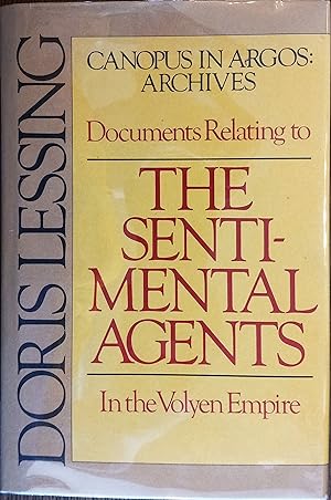 Bild des Verkufers fr Documents Relating to the Sentimental Agents in the Volyen Empire (The Canopus in Argos Archives Book 5) zum Verkauf von The Book House, Inc.  - St. Louis