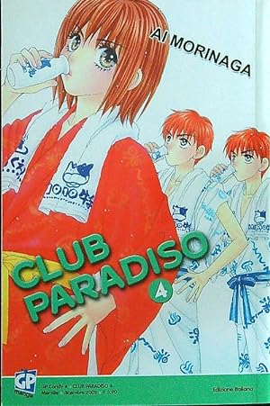 Bild des Verkufers fr Club paradiso 4 zum Verkauf von Librodifaccia