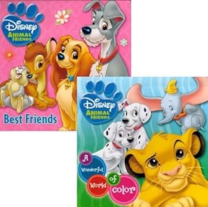 Bild des Verkufers fr Disney Animal Friends 2-book Set zum Verkauf von WeBuyBooks