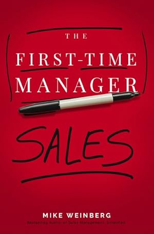 Seller image for First-Time Manager : Sales for sale by GreatBookPrices