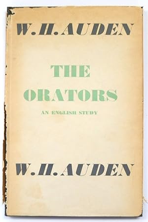 Bild des Verkufers fr The Orators: An English Study zum Verkauf von PsychoBabel & Skoob Books