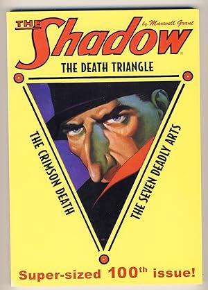 The Shadow #100: The Death Triangle / The Crimson Death / The Seven Deadly Arts