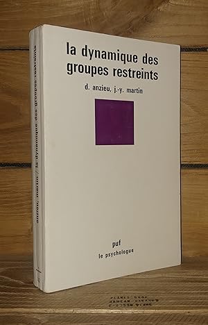 Seller image for LA DYNAMIQUE DES GROUPES RESTREINTS for sale by Planet's books