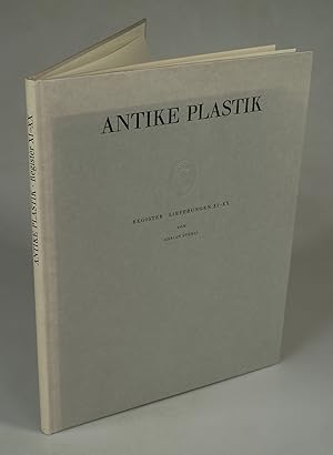 Seller image for Antike Plastik Register Lieferung XI-XX. for sale by Antiquariat Dorner