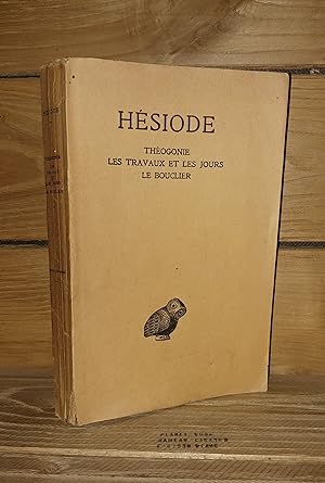 Seller image for THEOGONIE - LES TRAVAUX ET LES JOURS - LE BOUCLIER for sale by Planet's books