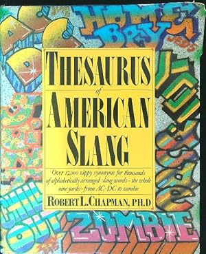 Seller image for Thesaurus of American slang for sale by Miliardi di Parole
