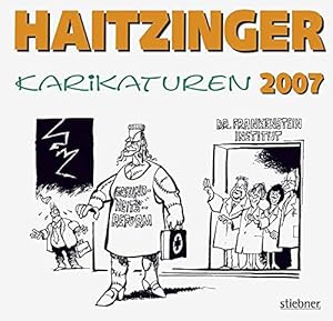 Bild des Verkufers fr Haitzinger Karikaturen 2007 zum Verkauf von Allguer Online Antiquariat