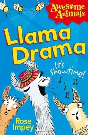 Seller image for Llama Drama (Awesome Animals) for sale by WeBuyBooks
