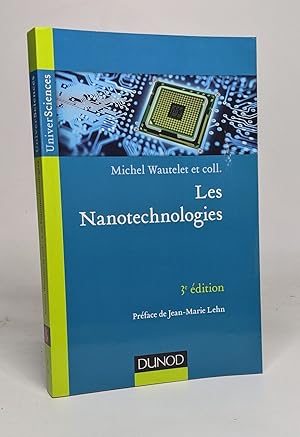 Image du vendeur pour Les nanotechnologies - 3me dition mis en vente par crealivres