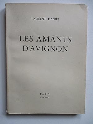 Image du vendeur pour Les amants d'Avignon mis en vente par Arnaud Mary