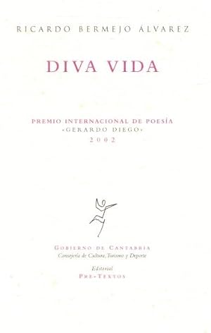 Image du vendeur pour Diva vida . mis en vente par Librera Astarloa