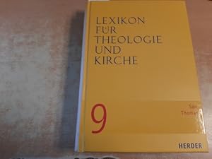 Seller image for Lexikon fr Theologie und Kirche (LThK). Begrndet von Michael Buchberger : Band 9 / San bis Thomas for sale by Gebrauchtbcherlogistik  H.J. Lauterbach