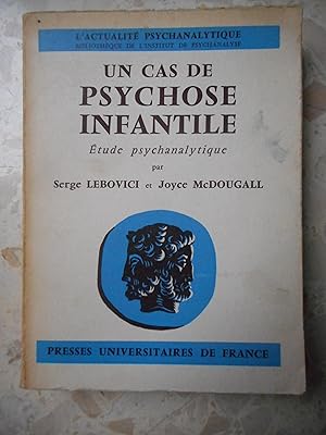 Bild des Verkufers fr Un cas de psychose infantile - Etude psychanalytique zum Verkauf von Frederic Delbos