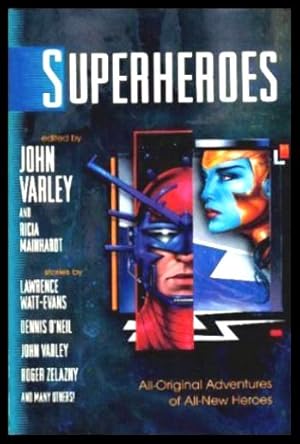 Seller image for SUPERHEROES for sale by W. Fraser Sandercombe