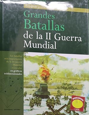 Seller image for Grandes batallas de la II Guerra Mundial for sale by Librera Alonso Quijano