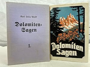 Dolomiten-Sagen; 1.Bändchen. Sagen und Überlieferungen, Märchen und Erzählungen der ladinischen u...