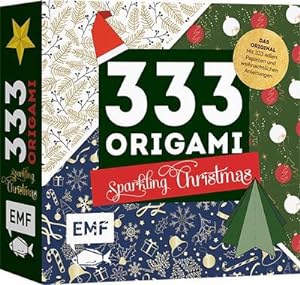 Bild des Verkufers fr 333 Origami - Sparkling Christmas : Das Original - Mit 333 edlen Papieren und weihnachtlichen Anleitungen zum Verkauf von Smartbuy