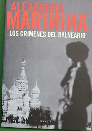 Imagen del vendedor de Los crmenes del balneario a la venta por Librera Alonso Quijano
