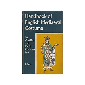 Bild des Verkufers fr Handbook Of English Mediaeval Costume zum Verkauf von Riveting Books