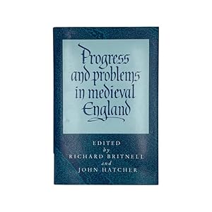 Bild des Verkufers fr Progress And Problems In Medieval England zum Verkauf von Riveting Books
