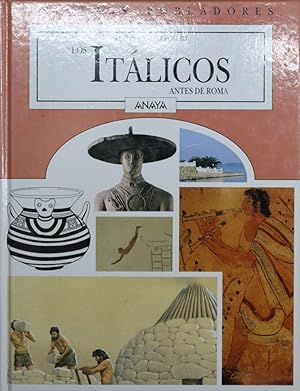 Seller image for Los itlicos antes de Roma for sale by Librera Alonso Quijano