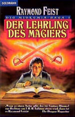 Imagen del vendedor de Der Lehrling des Magiers. Die Midkemia-Saga 1. a la venta por Gerald Wollermann