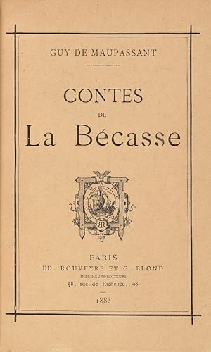 Contes de La Bécasse.