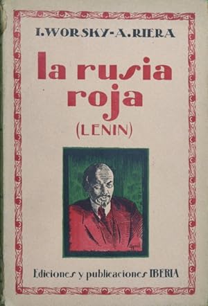Imagen del vendedor de La Rusia roja (Lenin) a la venta por Librera Alonso Quijano