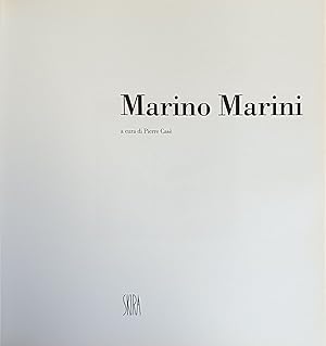 Immagine del venditore per MARINO MARINI venduto da libreria minerva