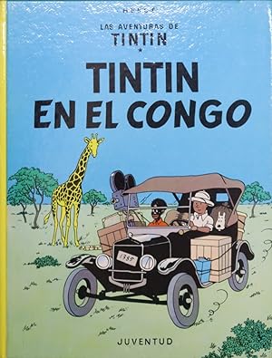 Bild des Verkufers fr Tintn en el Congo zum Verkauf von Librera Alonso Quijano