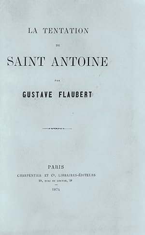 La Tentation de Saint-Antoine.