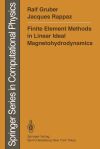 Seller image for Finite Element Methods in Linear Ideal Magnetohydrodynamics for sale by Agapea Libros