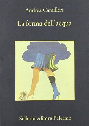 Seller image for La forma dell'acqua - Andrea Camilleri for sale by libreria biblos