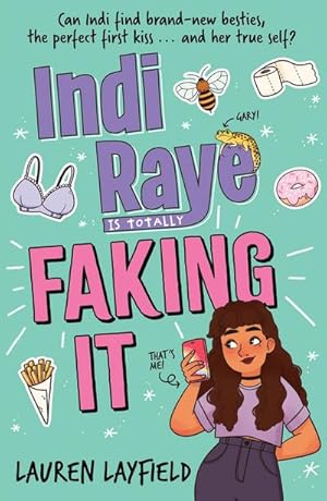 Seller image for Indi Raye is Totally Faking It for sale by Smartbuy