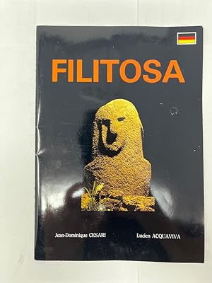 Filitosa Deutsche Sprache mit Zeichnungen von Jules Mondoloni