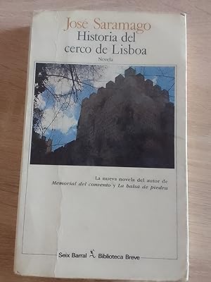 Imagen del vendedor de Historia del cerco de Lisboa a la venta por Librería Eleutheria