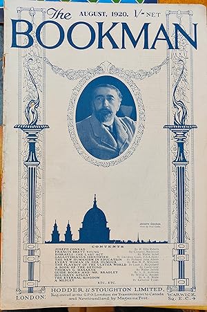Bild des Verkufers fr The Bookman August 1920 zum Verkauf von Shore Books
