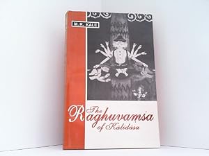 Seller image for The Raghuvamsa of Kalidas. CANTOS I-V . With the Commentary of Sanjivani of Mllinatha. Edited with a literal English Translation and copious notes . for sale by Antiquariat Ehbrecht - Preis inkl. MwSt.