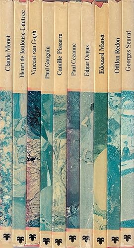 Immagine del venditore per Gli Impressionisti: Monet - Toulouse Lautrec - van Gogh - Gauguin - Pissarro - Czanne - Degas - Manet - Redon - Seurat venduto da ART...on paper - 20th Century Art Books